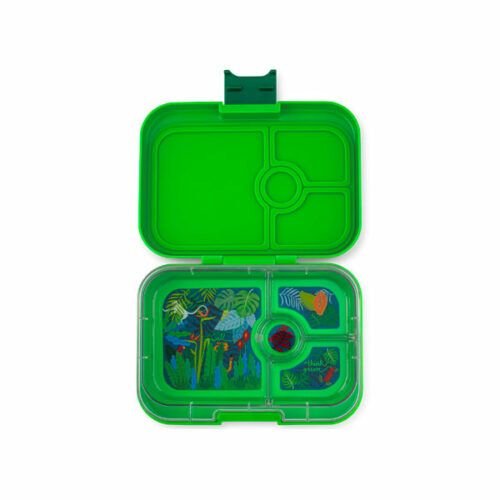 Yumbox Original Bamboo Green Jungle - Shop Habia Una Vez