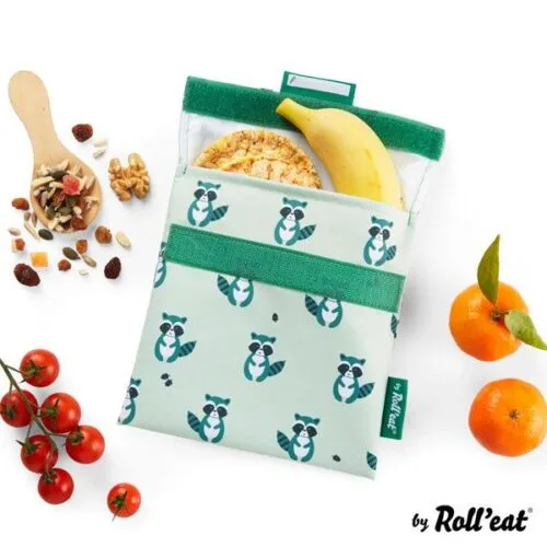 bolsita para alimentos racoonn