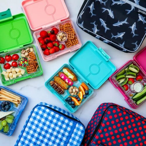 Nueva Yumbox Snack color aqua