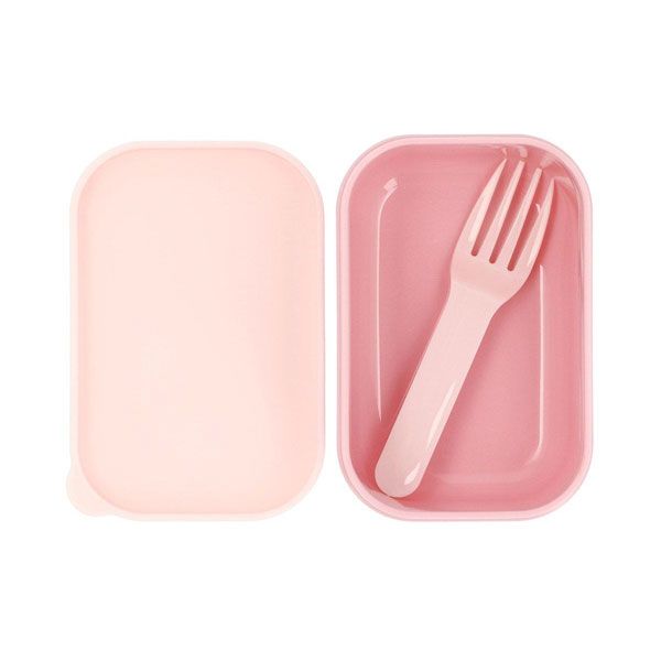 Caja de almuerzo rosa de unicornio