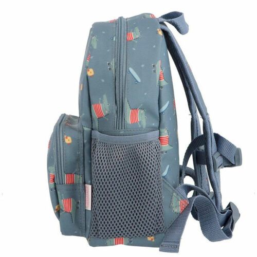 Mochila infantil de cocodrilo de la marca Tutete