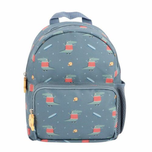 Mochila infantil de cocodrilo de la marca Tutete