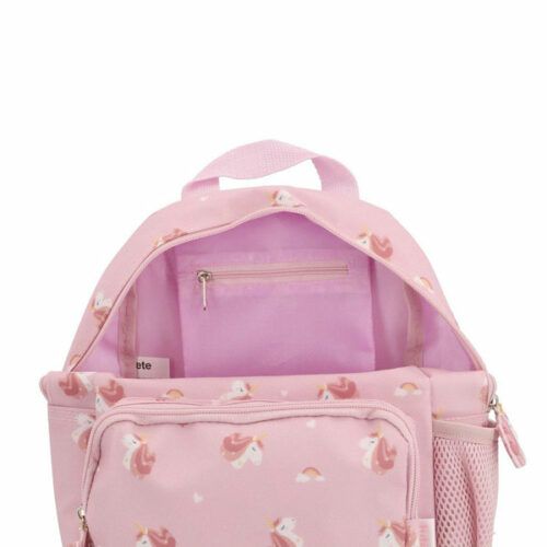 Mochila infantil de unicornio de la marca Tutete