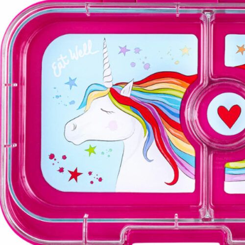 Yumbox panino color lila de unicornio