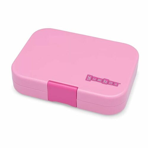 Comprar yumbox panino de color rosa con dibujo de panda