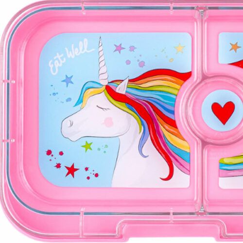 Yumbox panino color rosa de unicornio