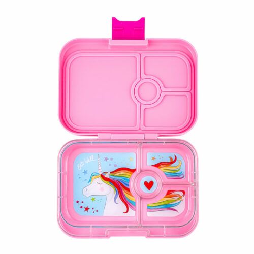 Yumbox panino color rosa de unicornio