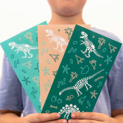 Pegatinas de dinosaurios para decorar