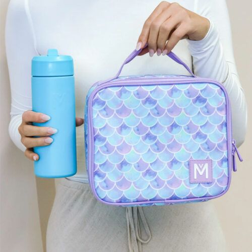 La marca monticoo nos trae estas bolsas térmicas para Yumbox de aguas de mar