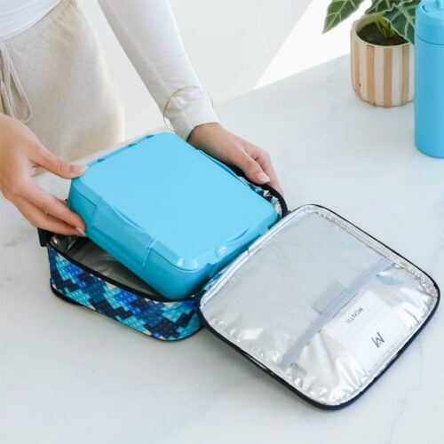 La marca monticoo nos trae estas bolsas térmicas para Yumbox de bloques