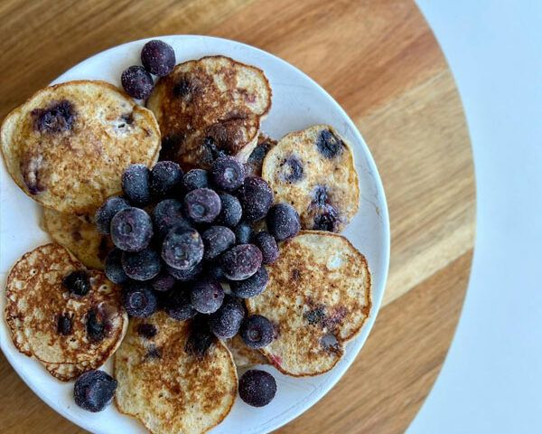 Tortitas sin azúcar, ni harinas