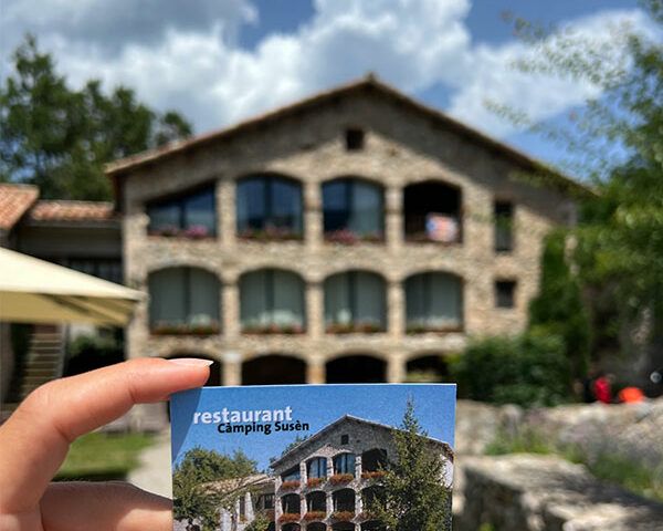 Uno de los mejores camping naturales de Catalunya