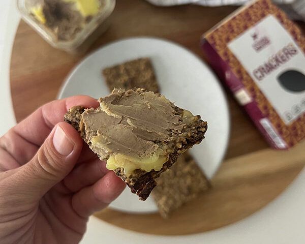 Paté de hígado baby led weaning